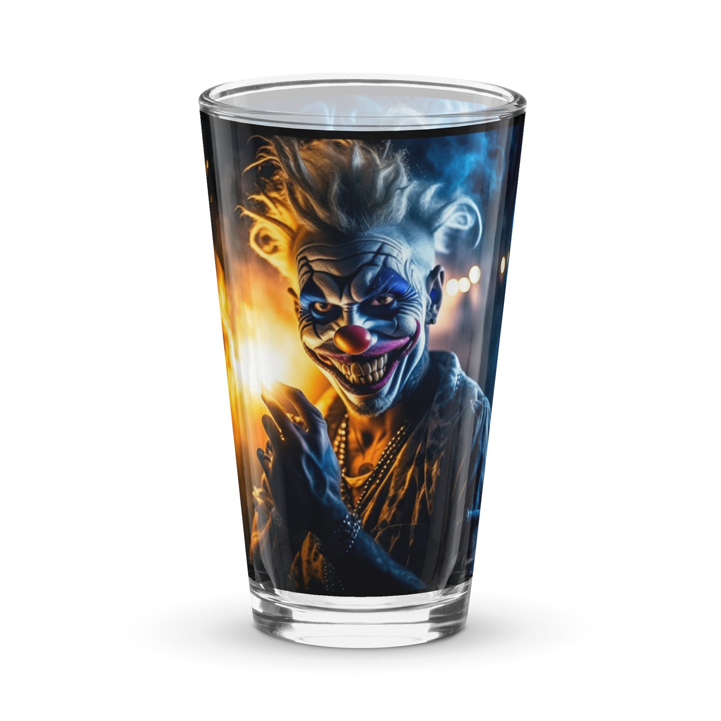 Shaker pint glass