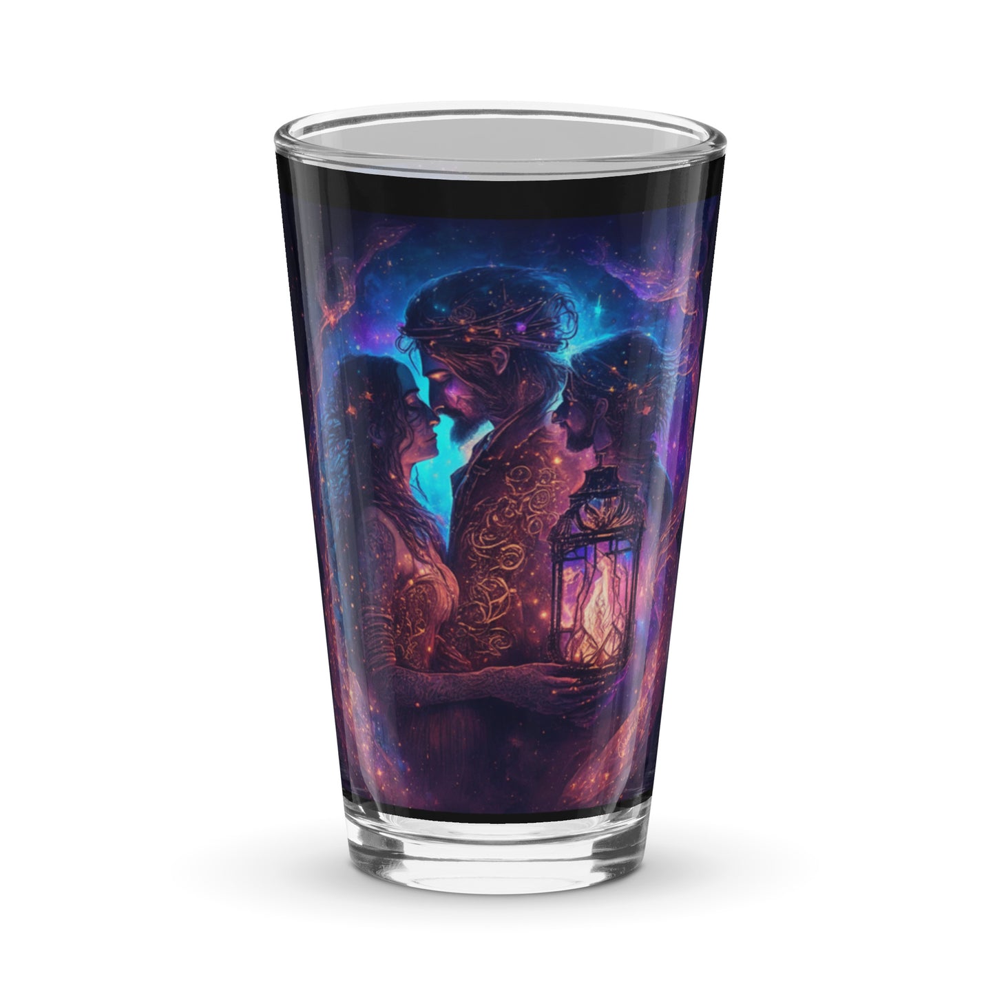Shaker pint glass