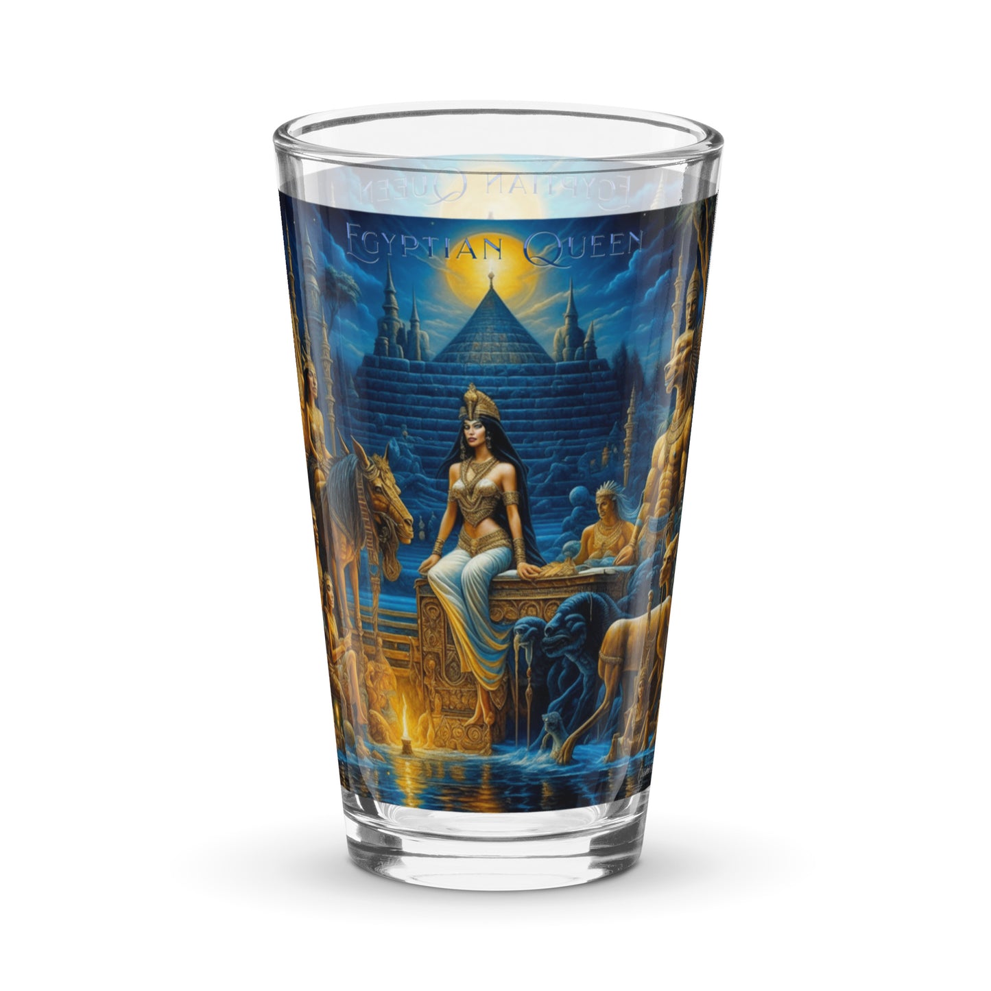 Shaker pint glass