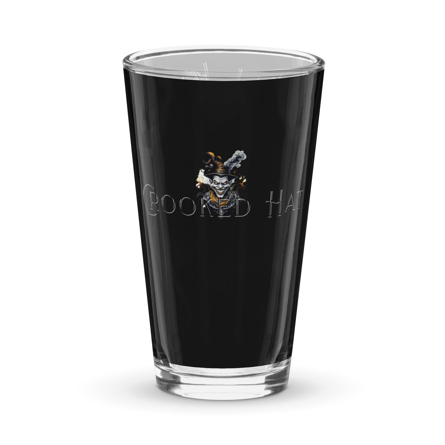 Shaker pint glass