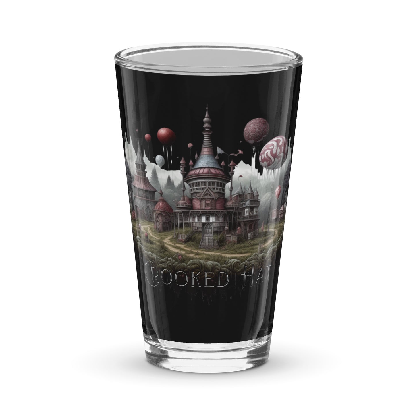 Shaker pint glass