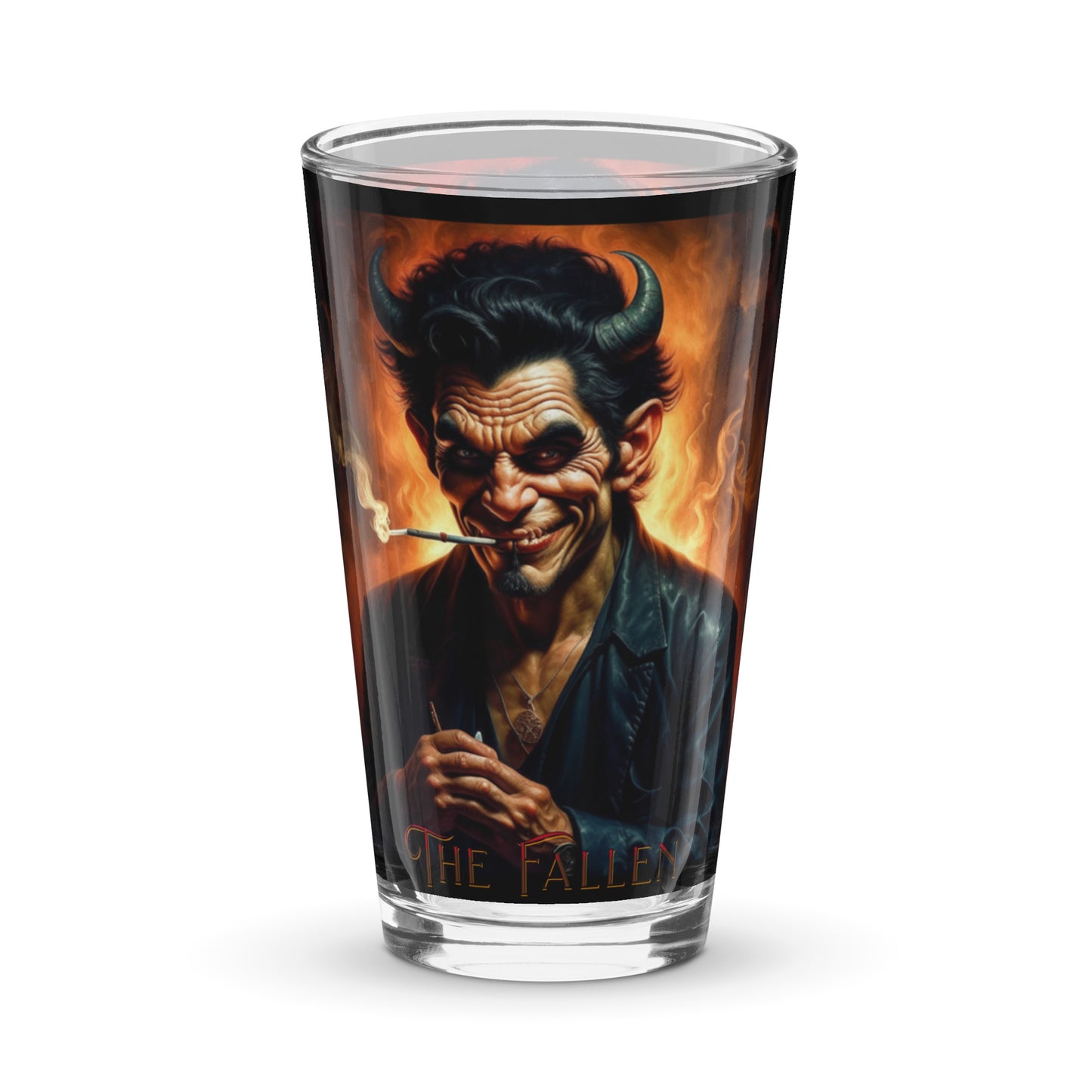 Shaker pint glass
