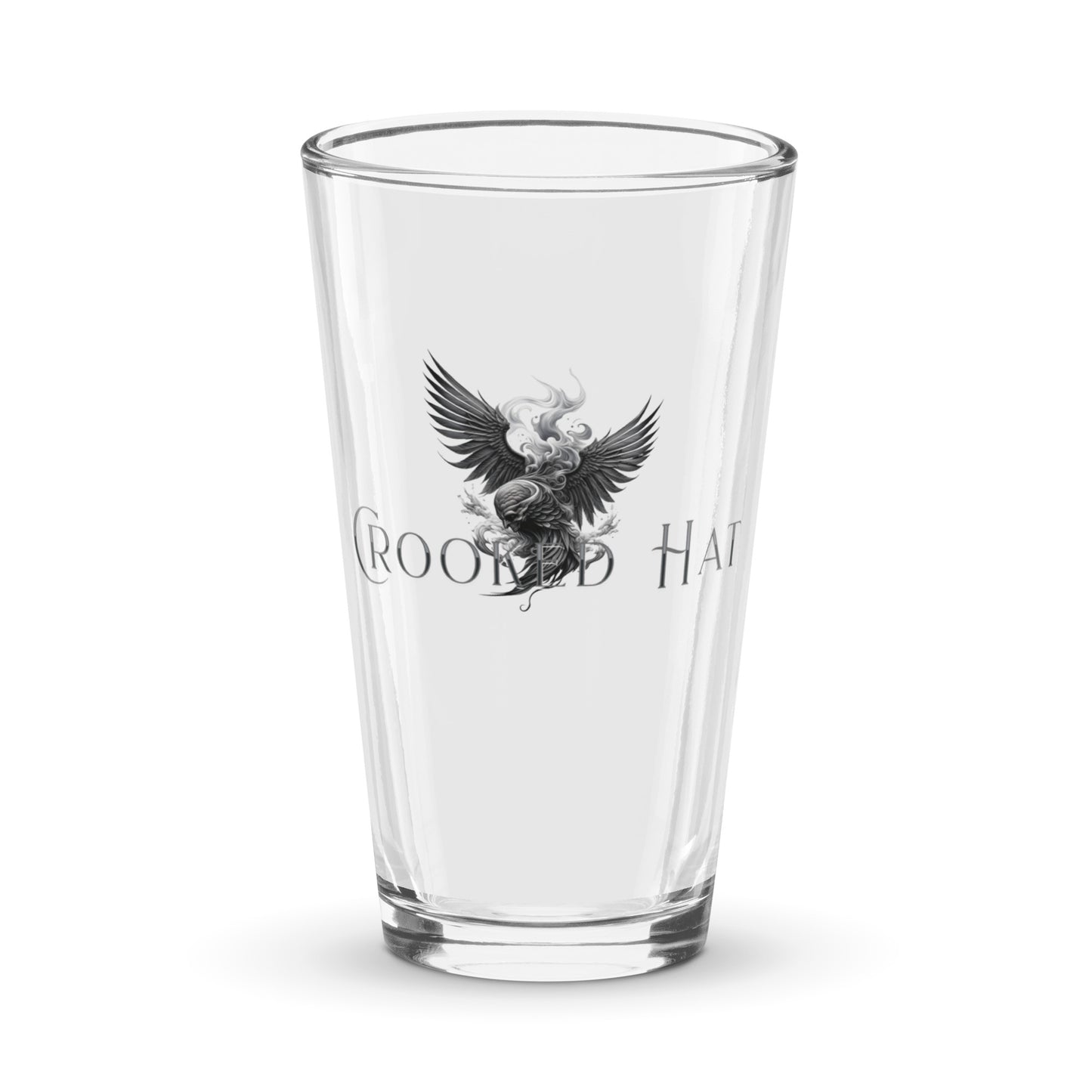 Shaker pint glass