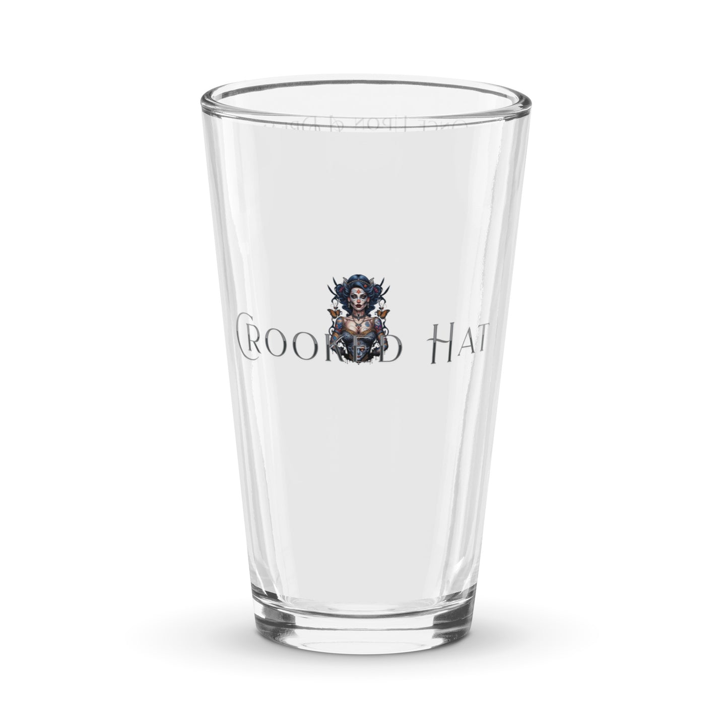 Shaker pint glass