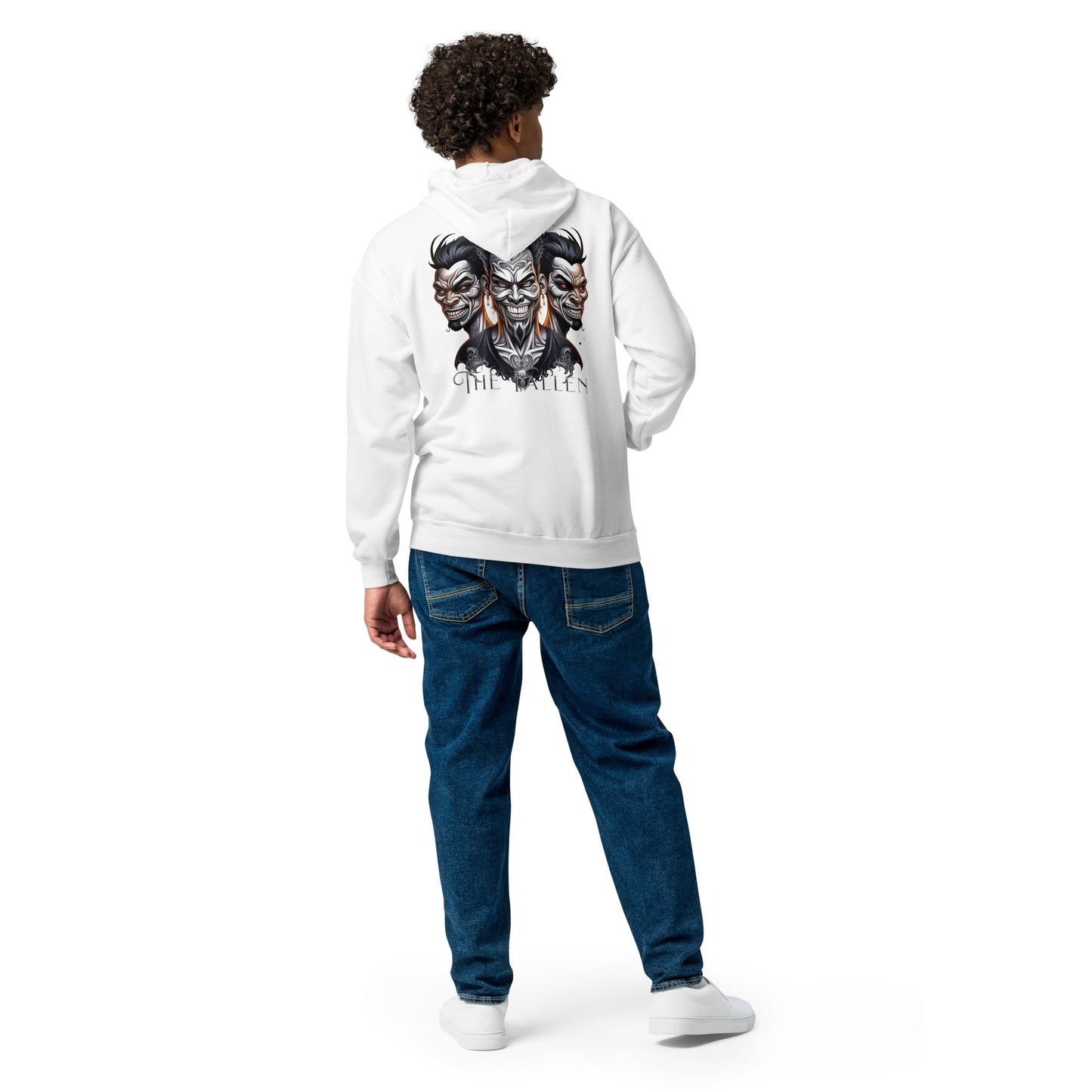 Unisex heavy blend zip hoodie