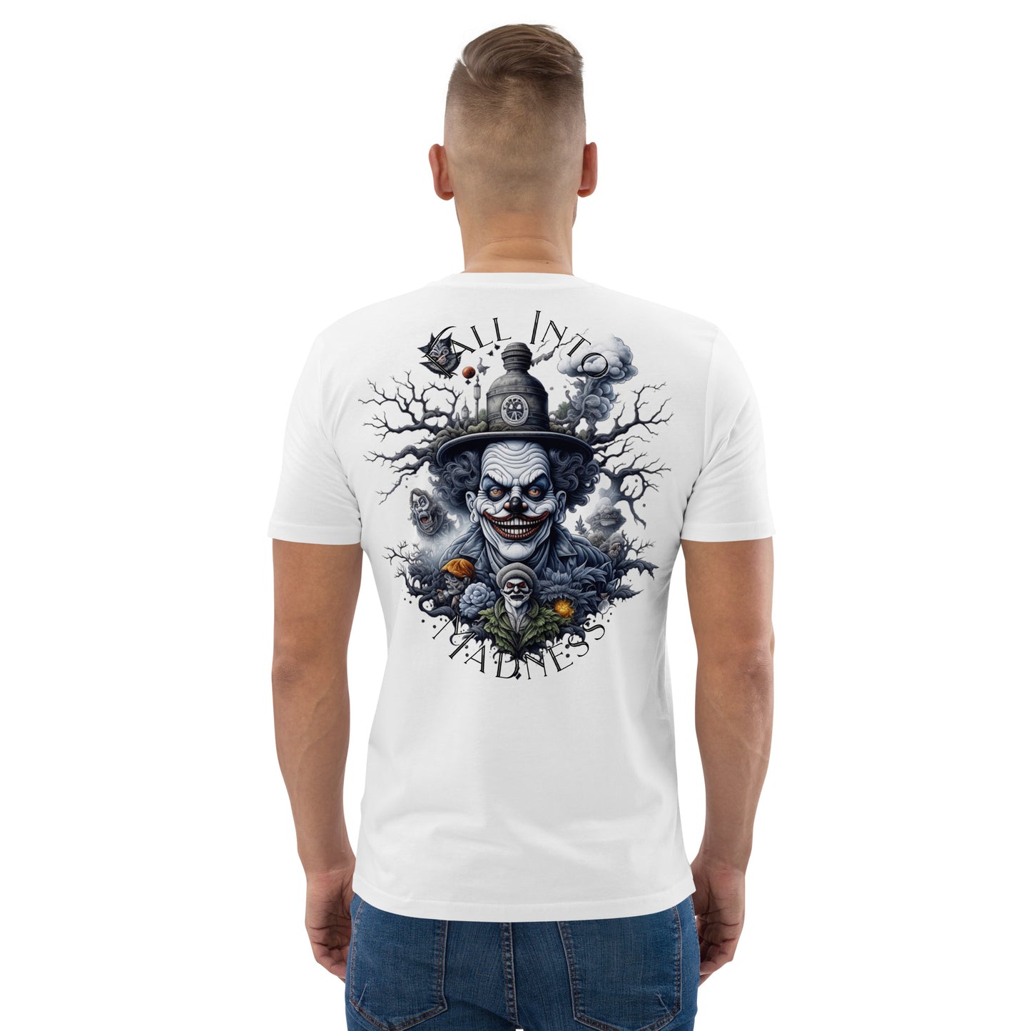 Unisex organic cotton t-shirt