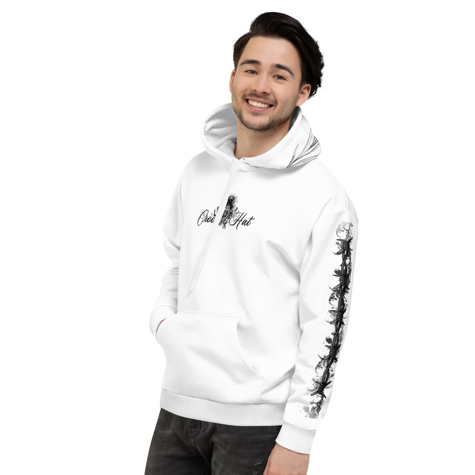 Kwd deals flower hoodie