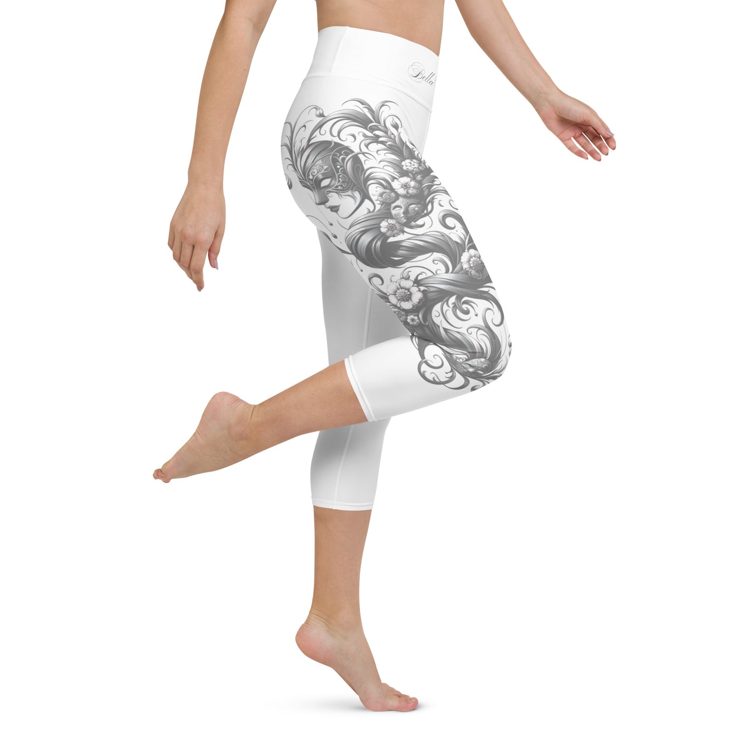 Yoga Capri Leggings
