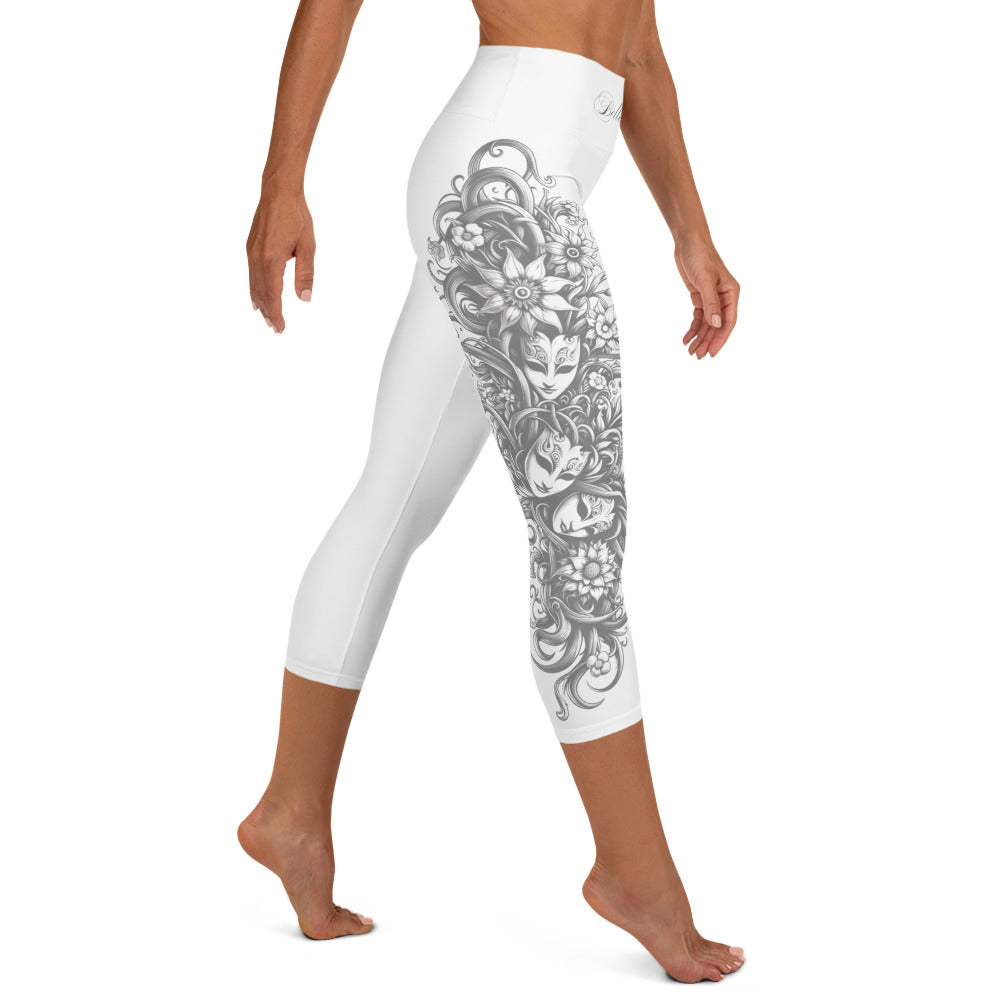 Yoga Capri Leggings