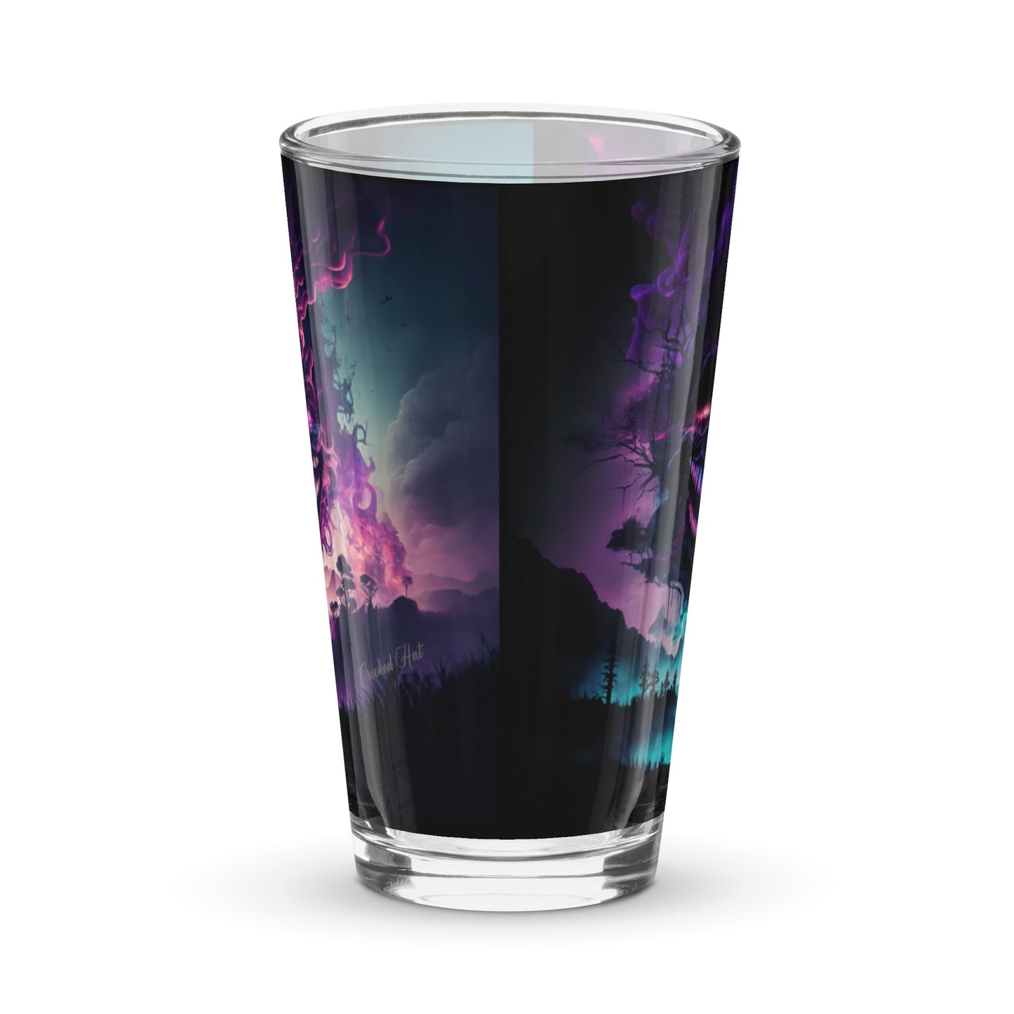 Shaker pint glass