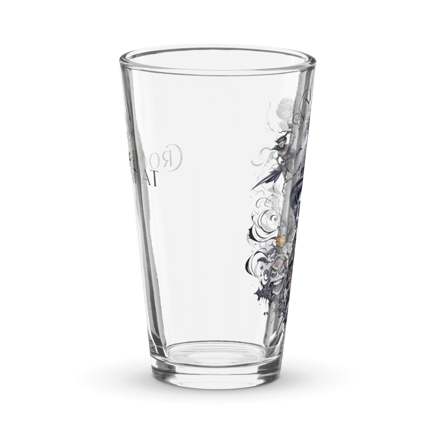 Shaker pint glass