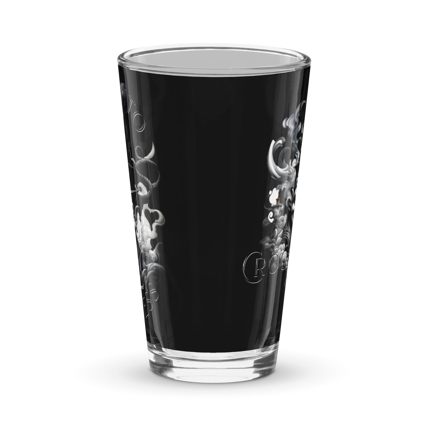 Shaker pint glass