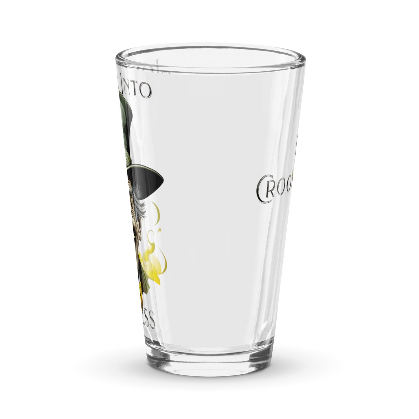 Shaker pint glass