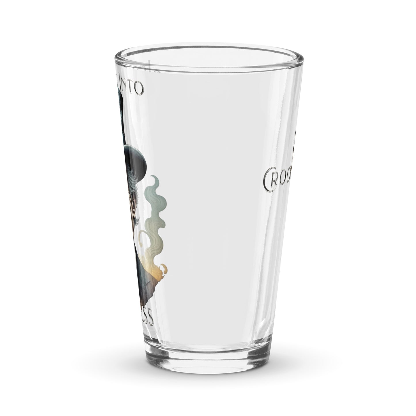 Shaker pint glass