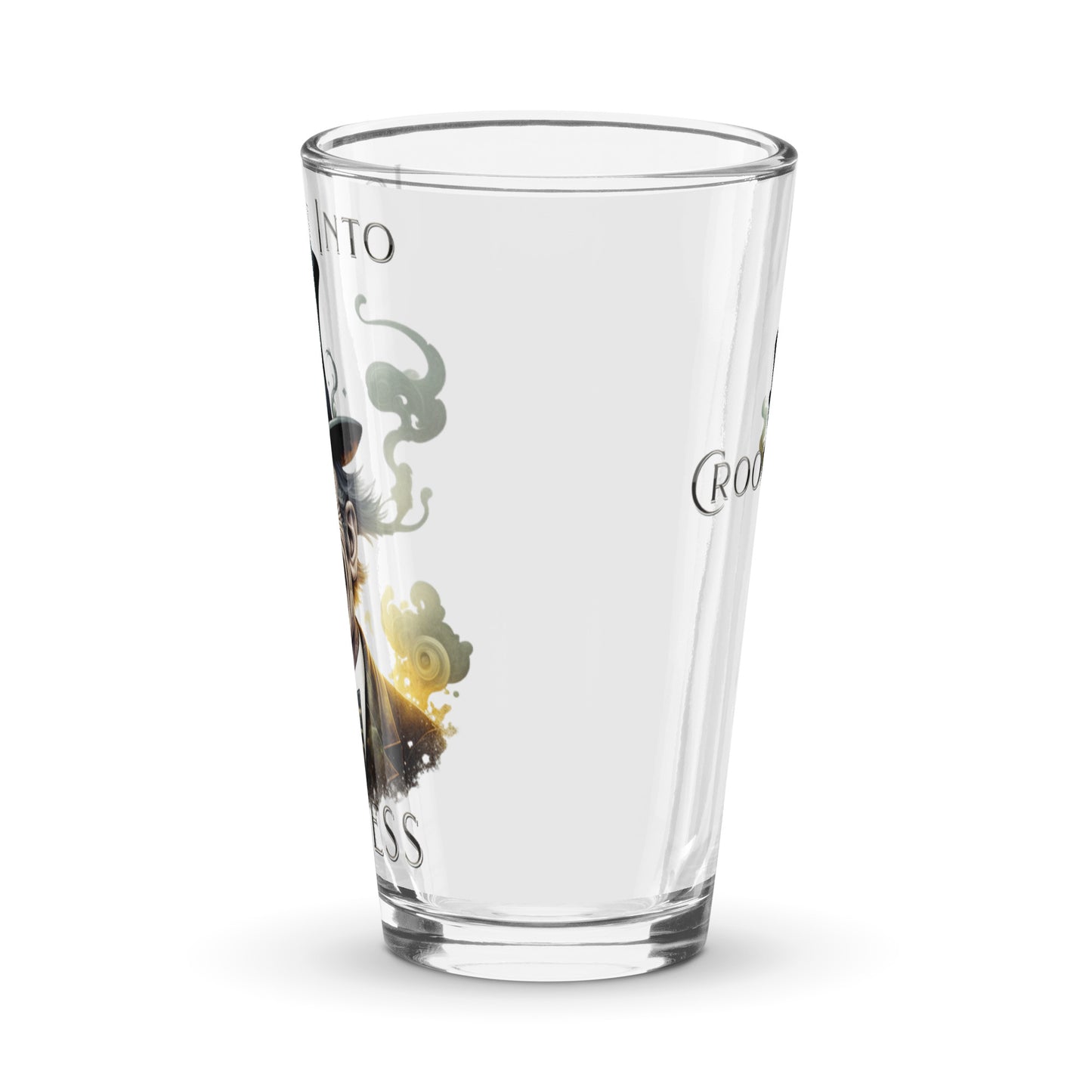 Shaker pint glass