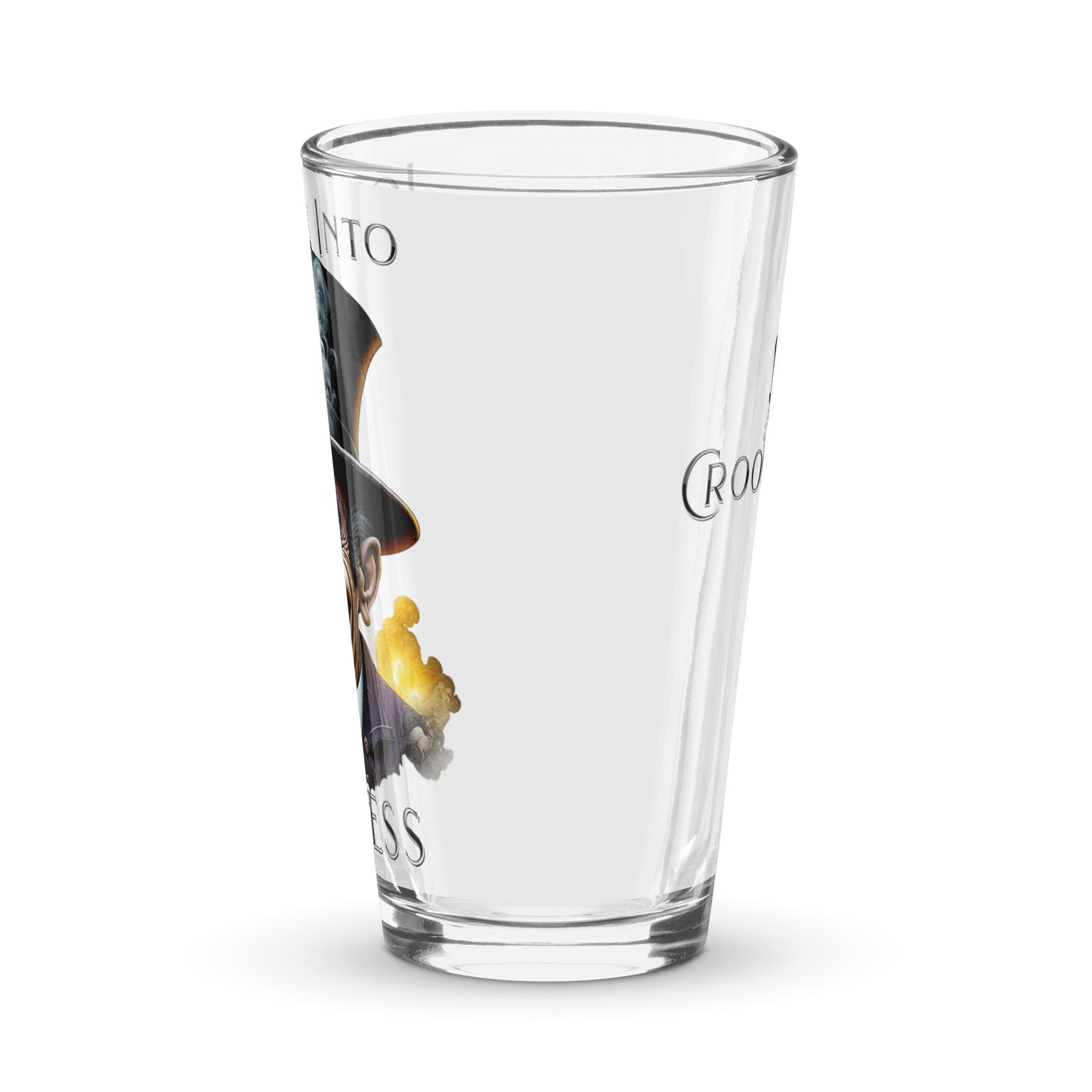 Shaker pint glass