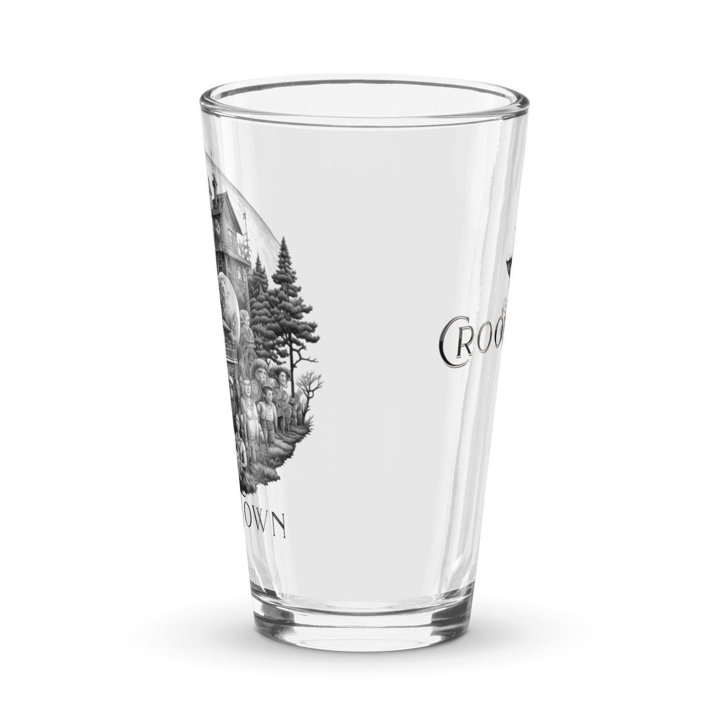 Shaker pint glass