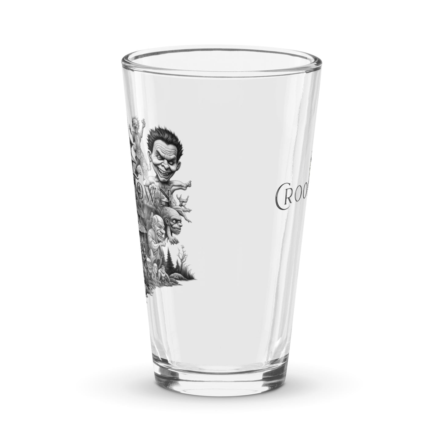 Shaker pint glass