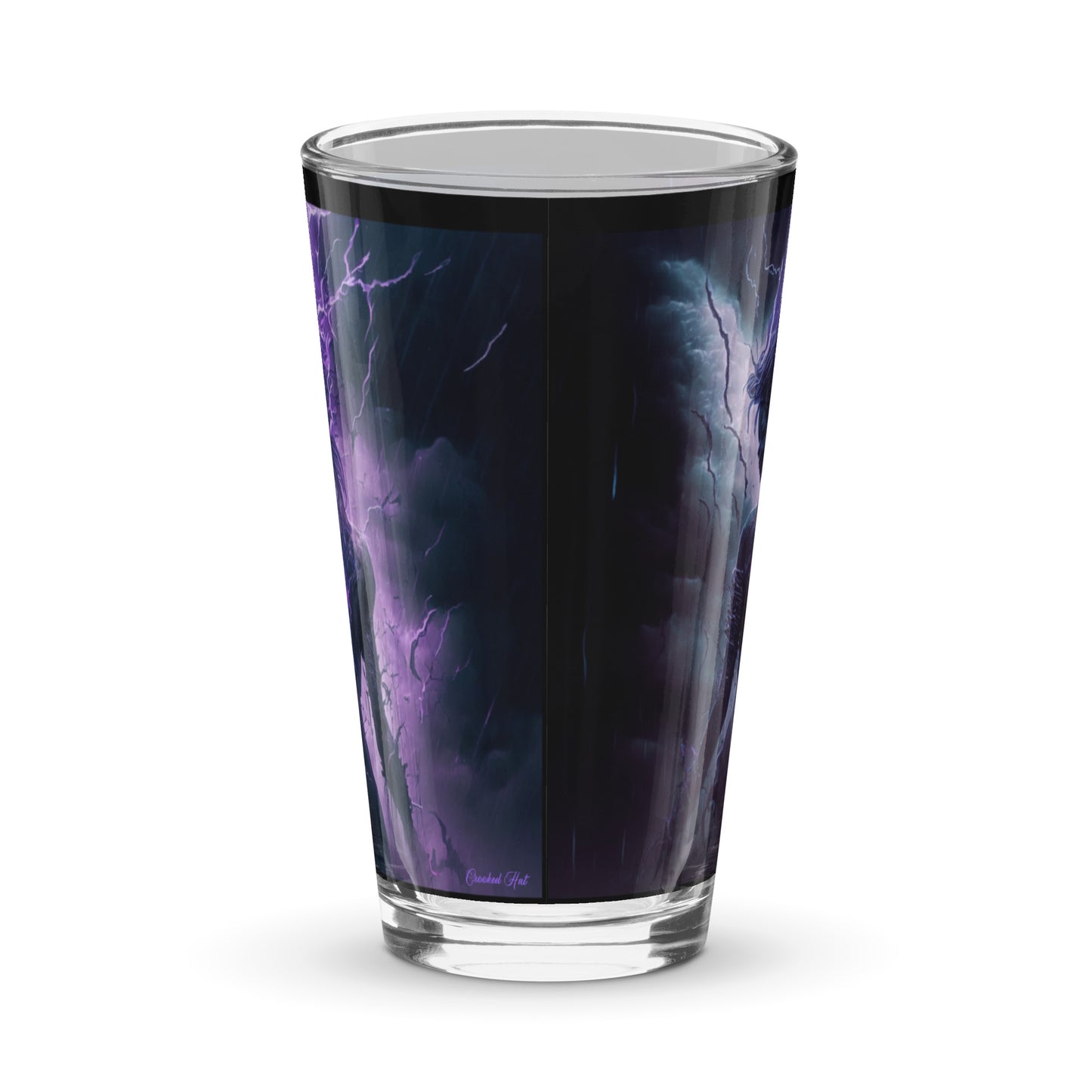 Shaker pint glass