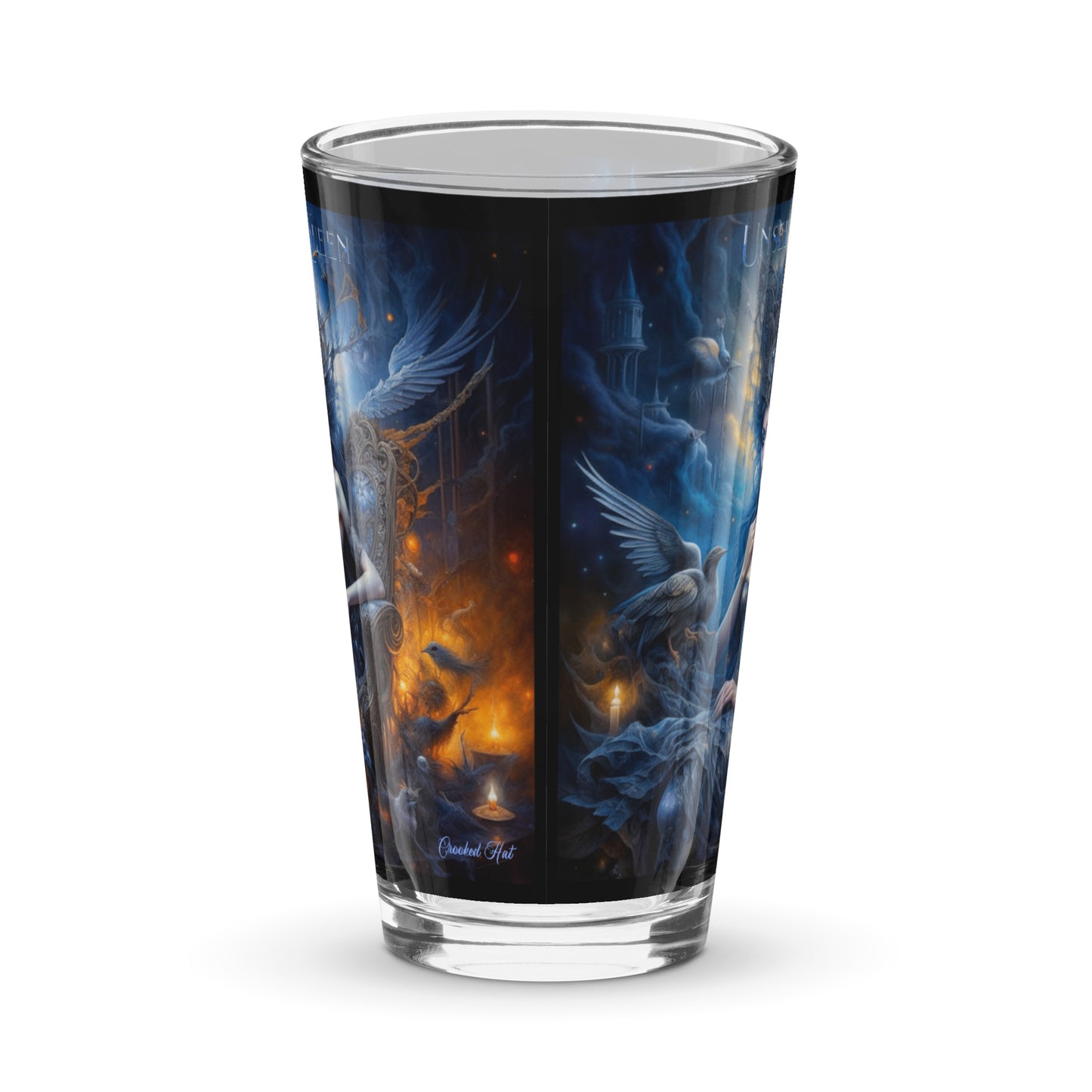 Shaker pint glass