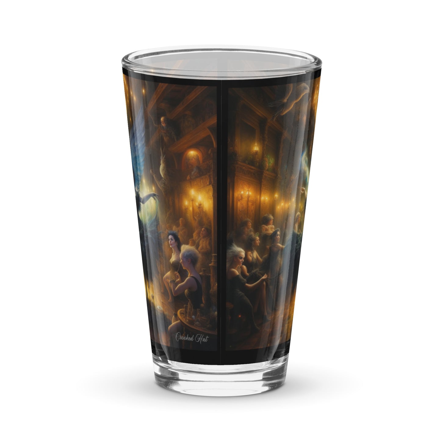 Shaker pint glass