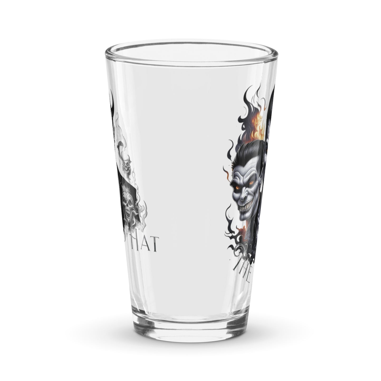 Shaker pint glass