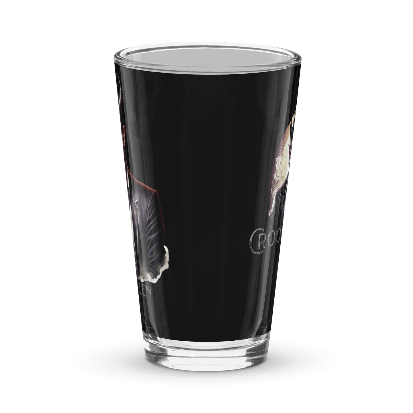 Shaker pint glass