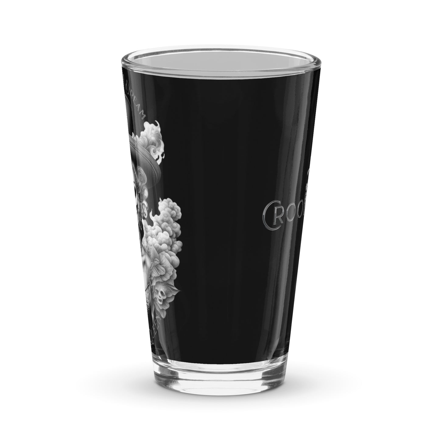 Shaker pint glass