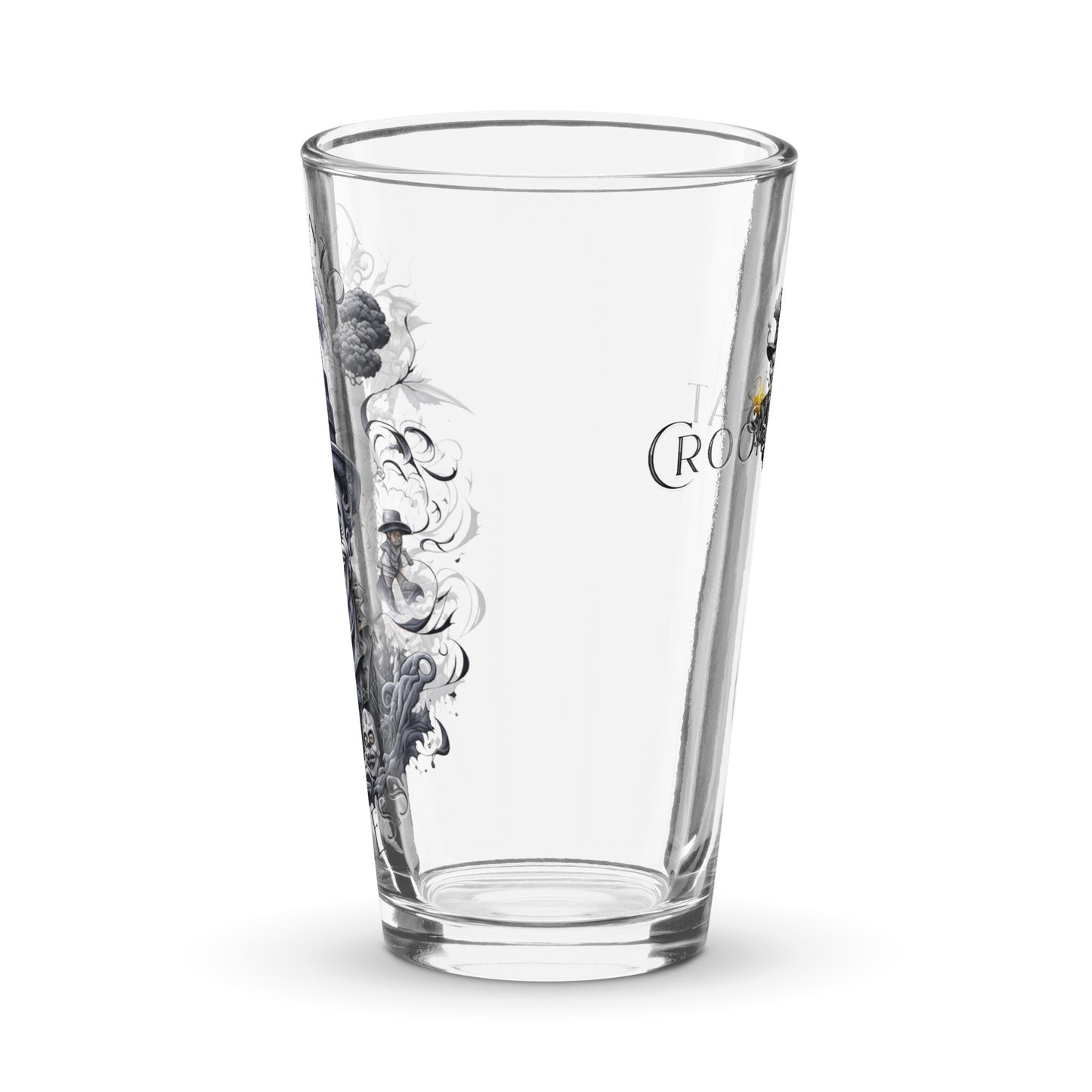 Shaker pint glass