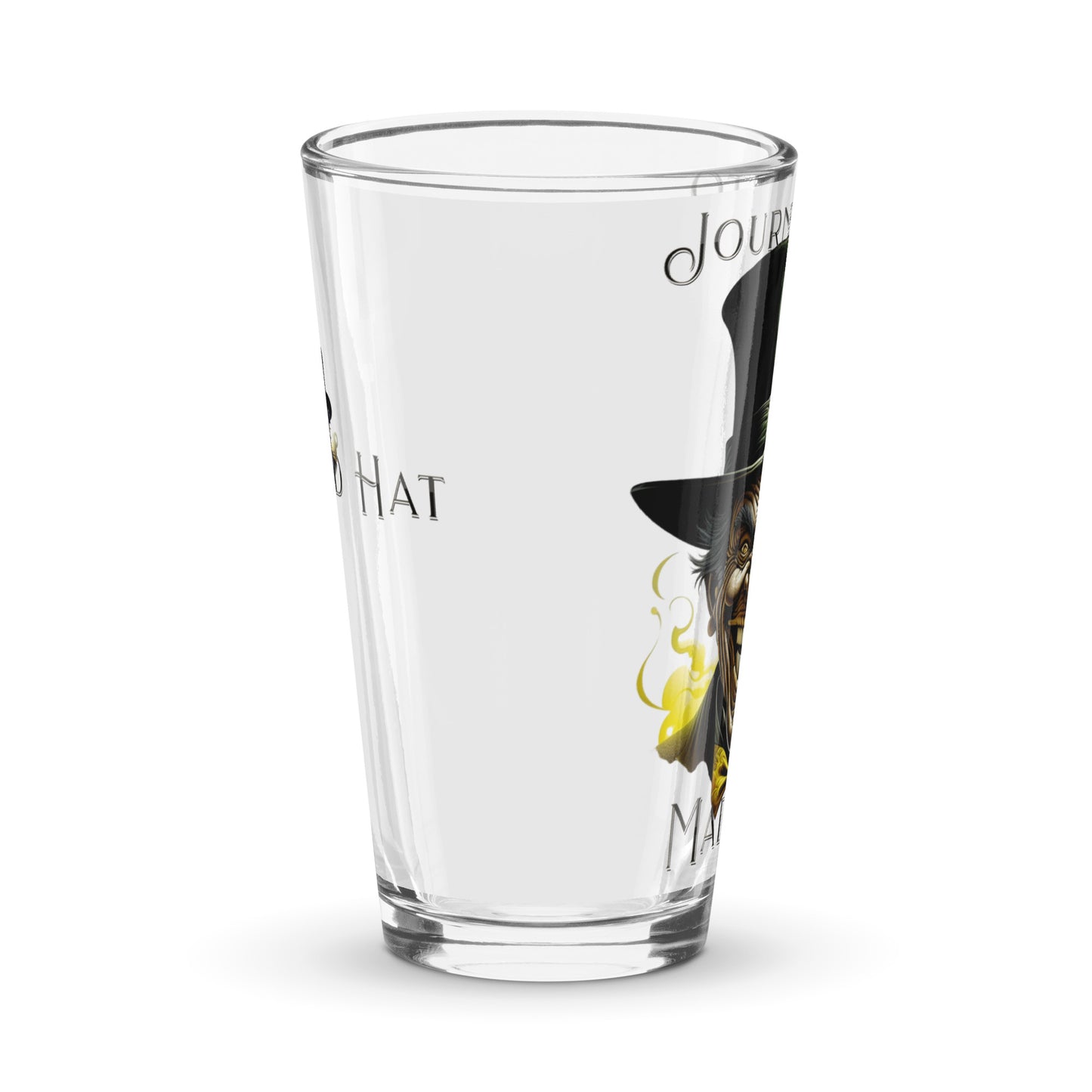 Shaker pint glass