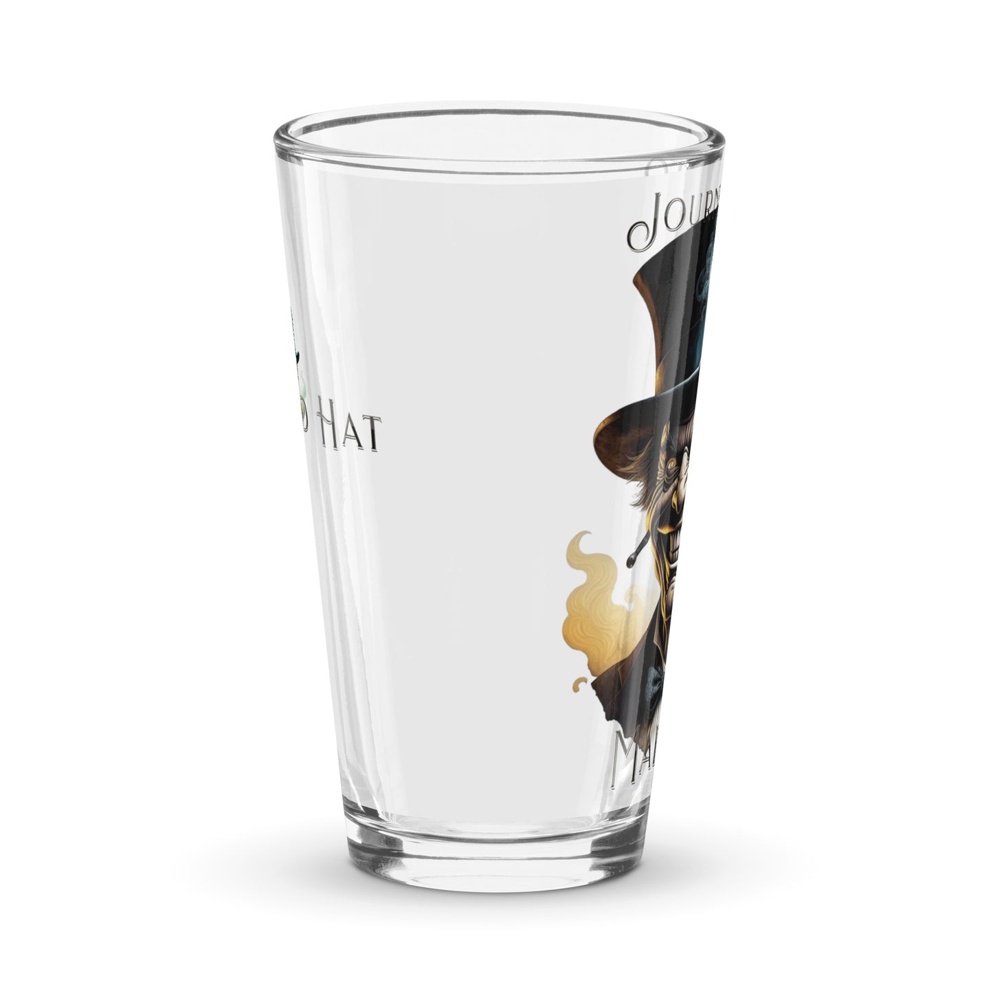 Shaker pint glass