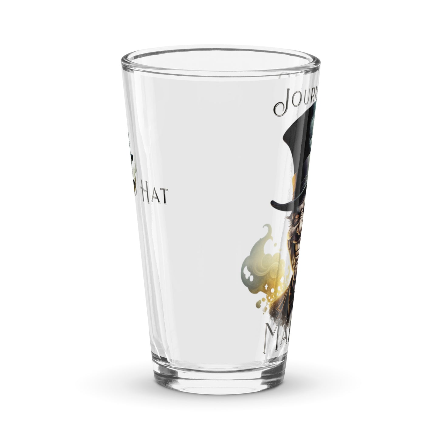 Shaker pint glass