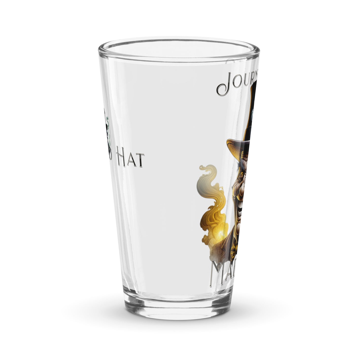 Shaker pint glass