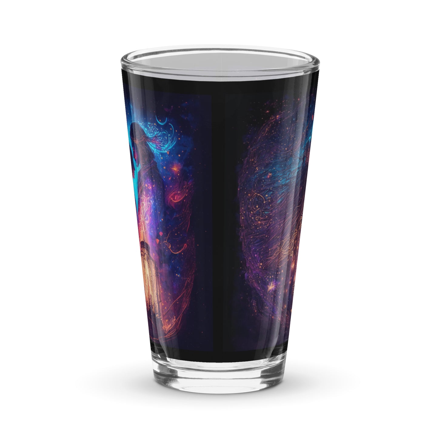 Shaker pint glass