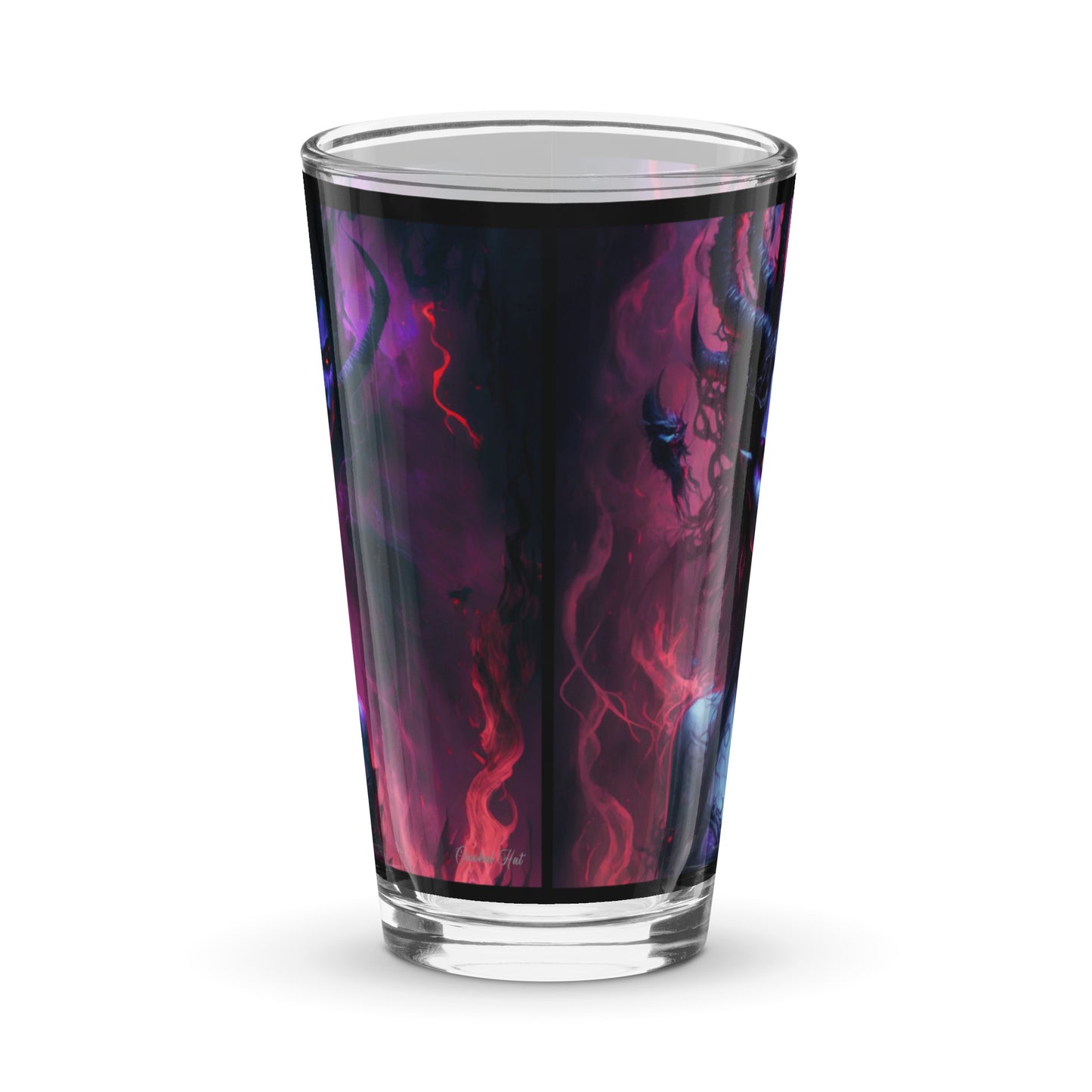 Shaker pint glass