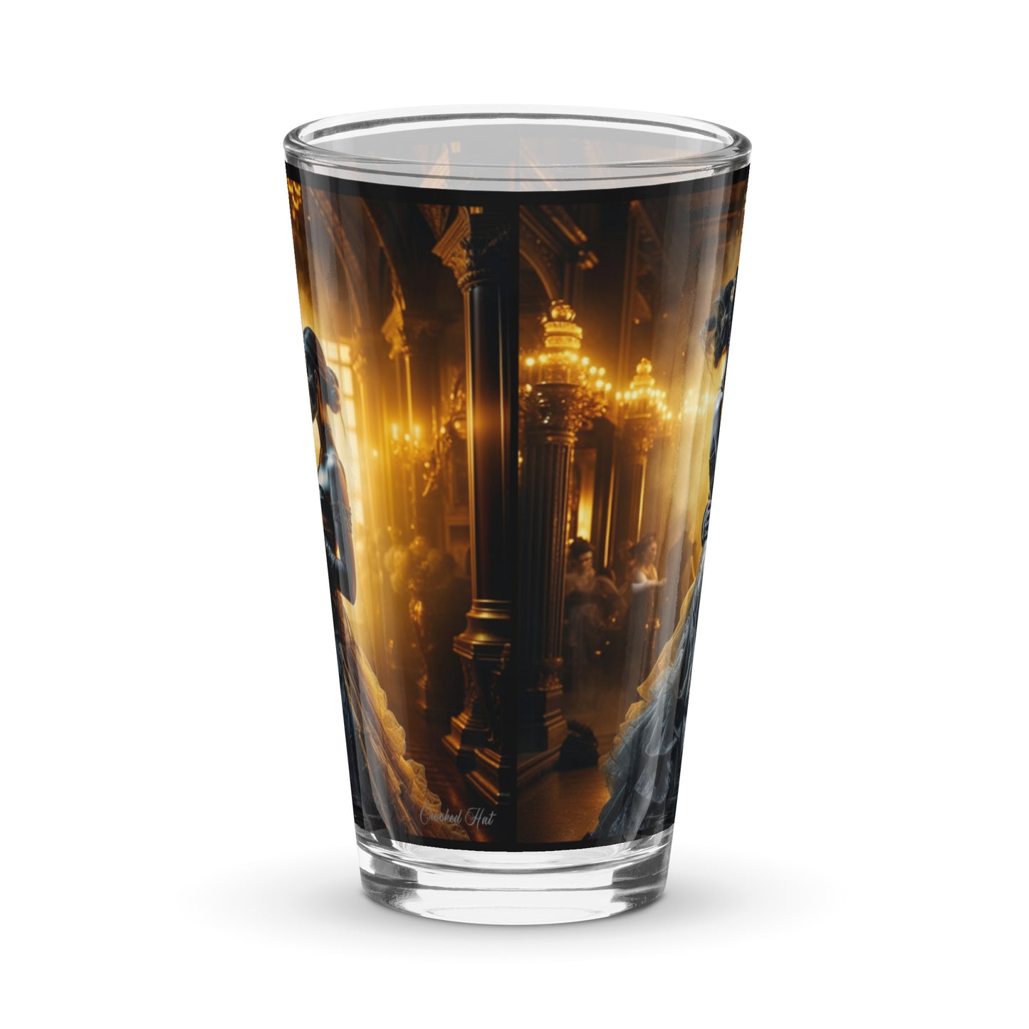 Shaker pint glass