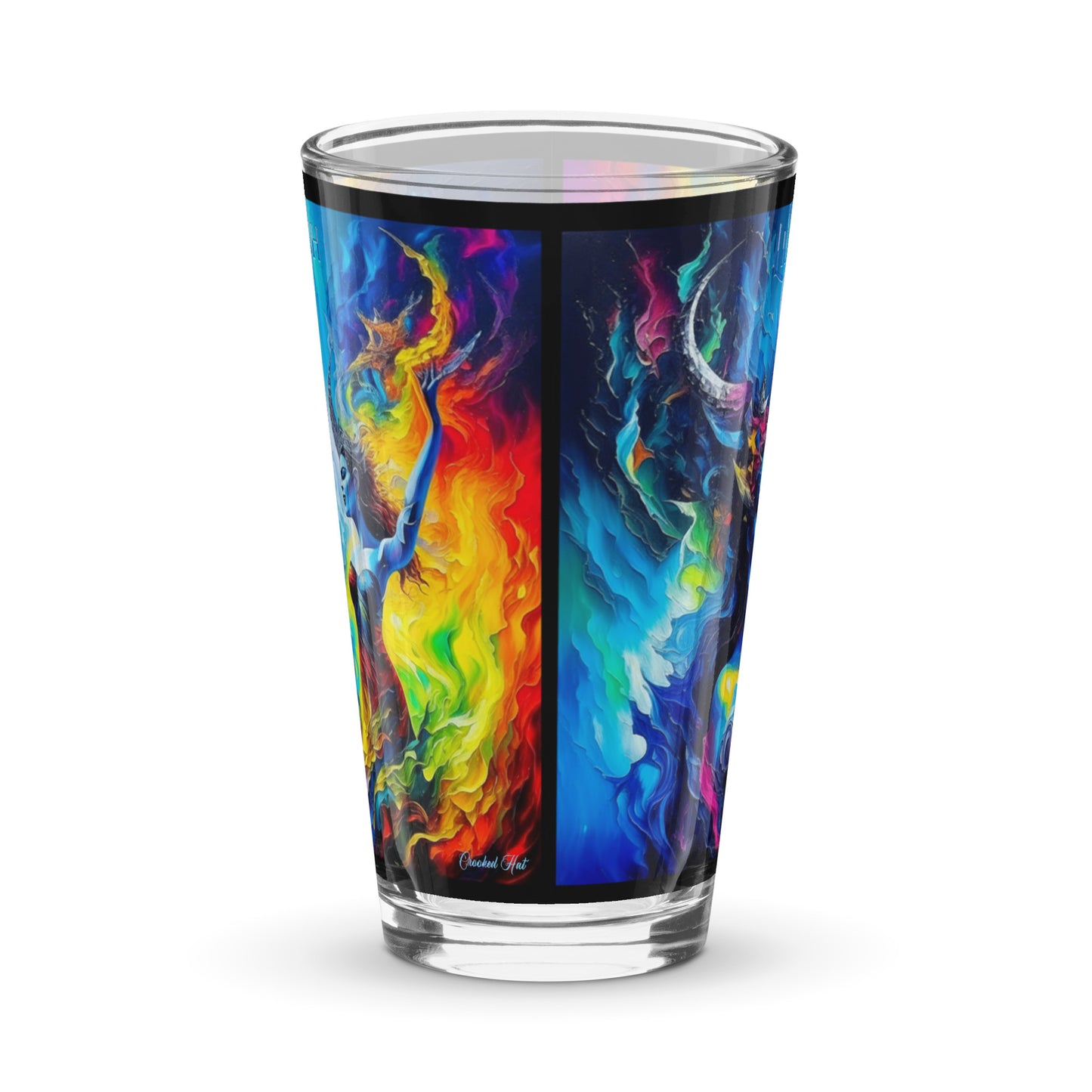 Shaker pint glass