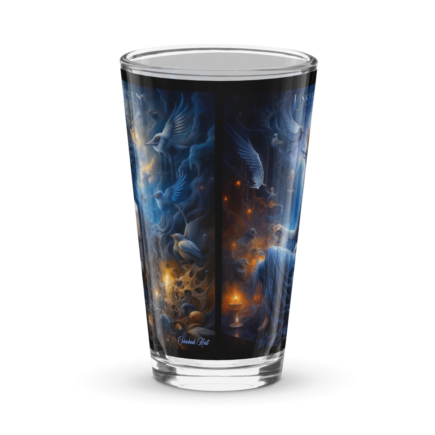 Shaker pint glass