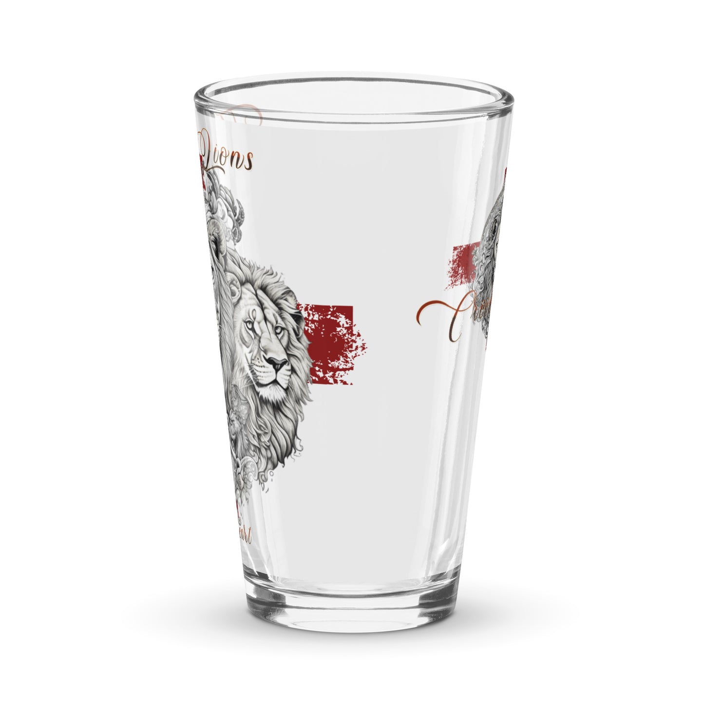 Shaker pint glass