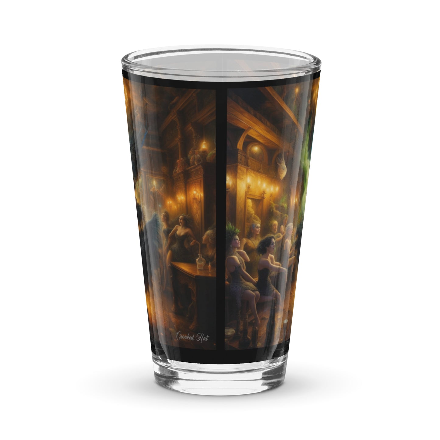 Shaker pint glass