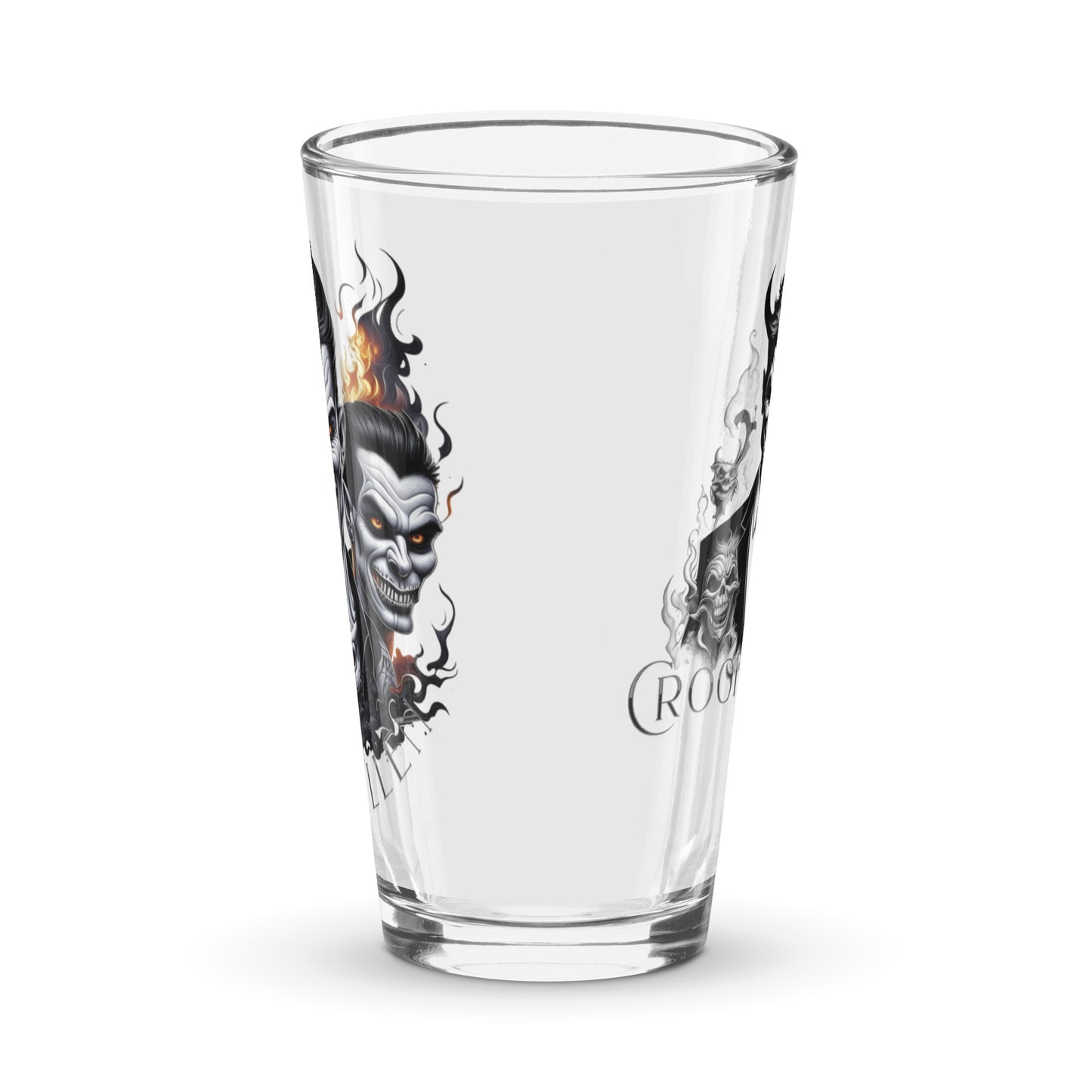 Shaker pint glass