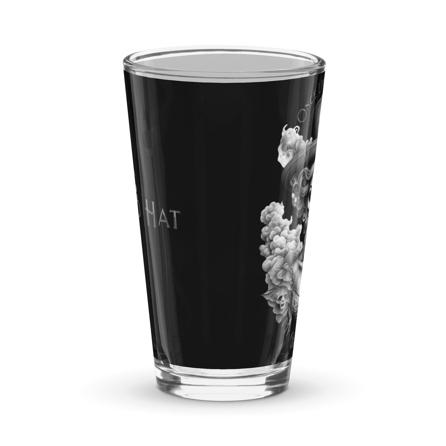 Shaker pint glass