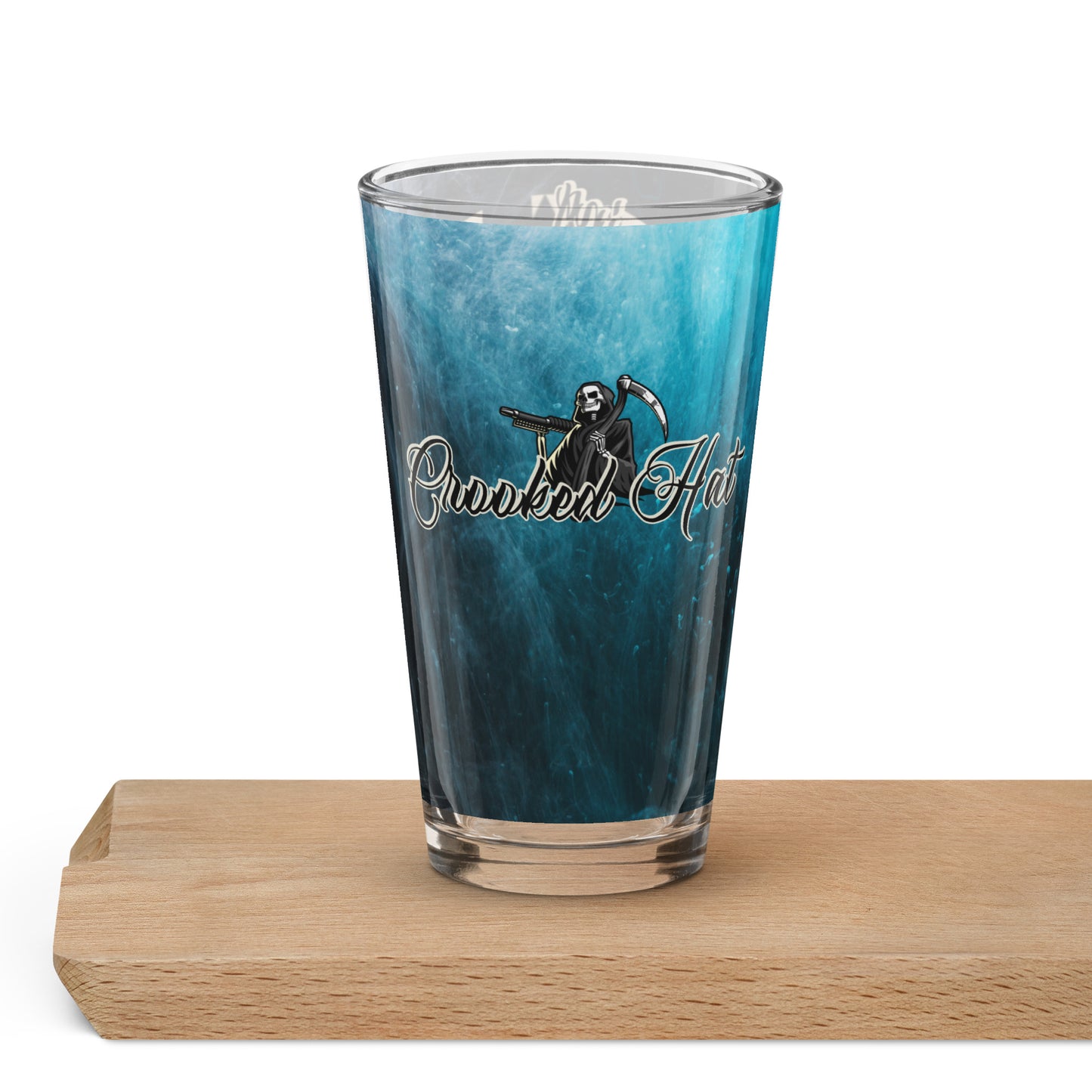 Shaker pint glass