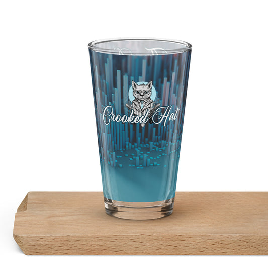Shaker pint glass