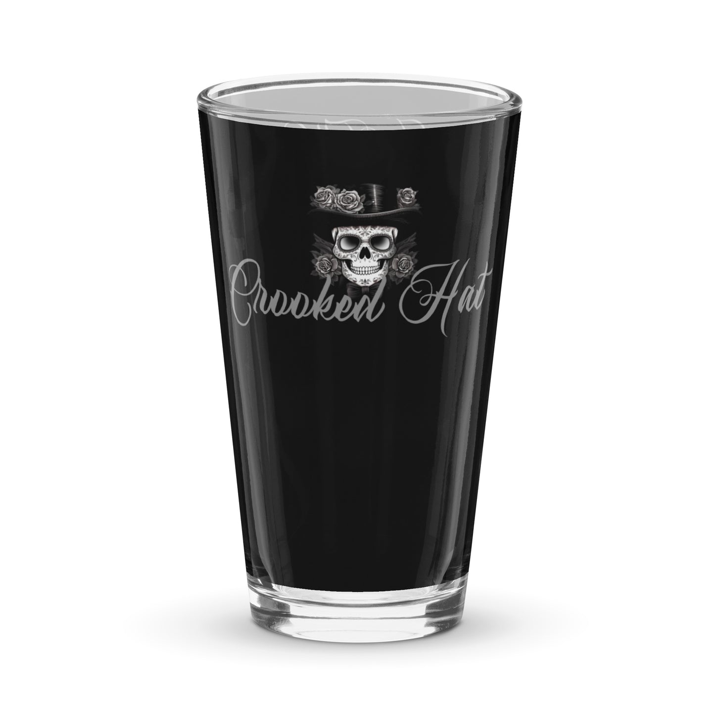 Shaker pint glass