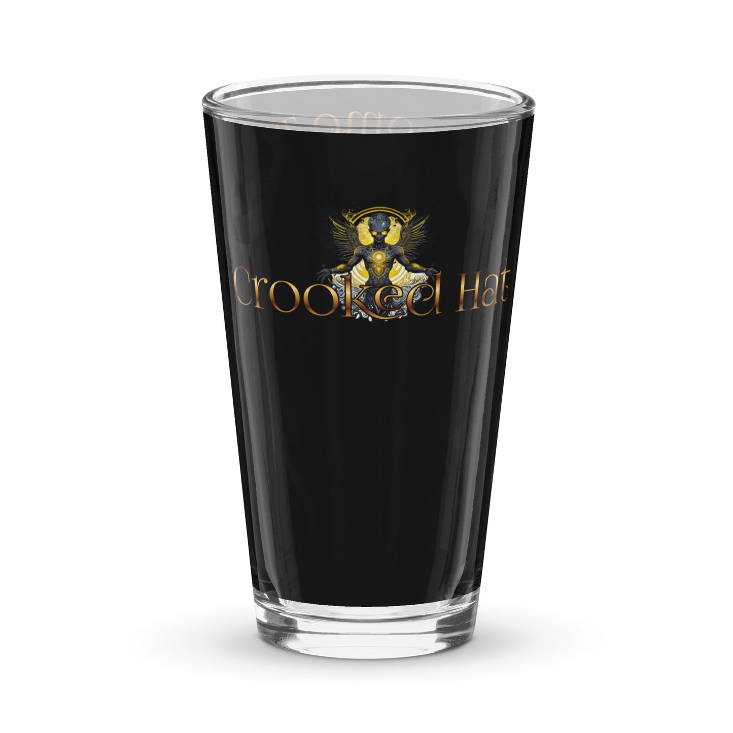 Shaker pint glass