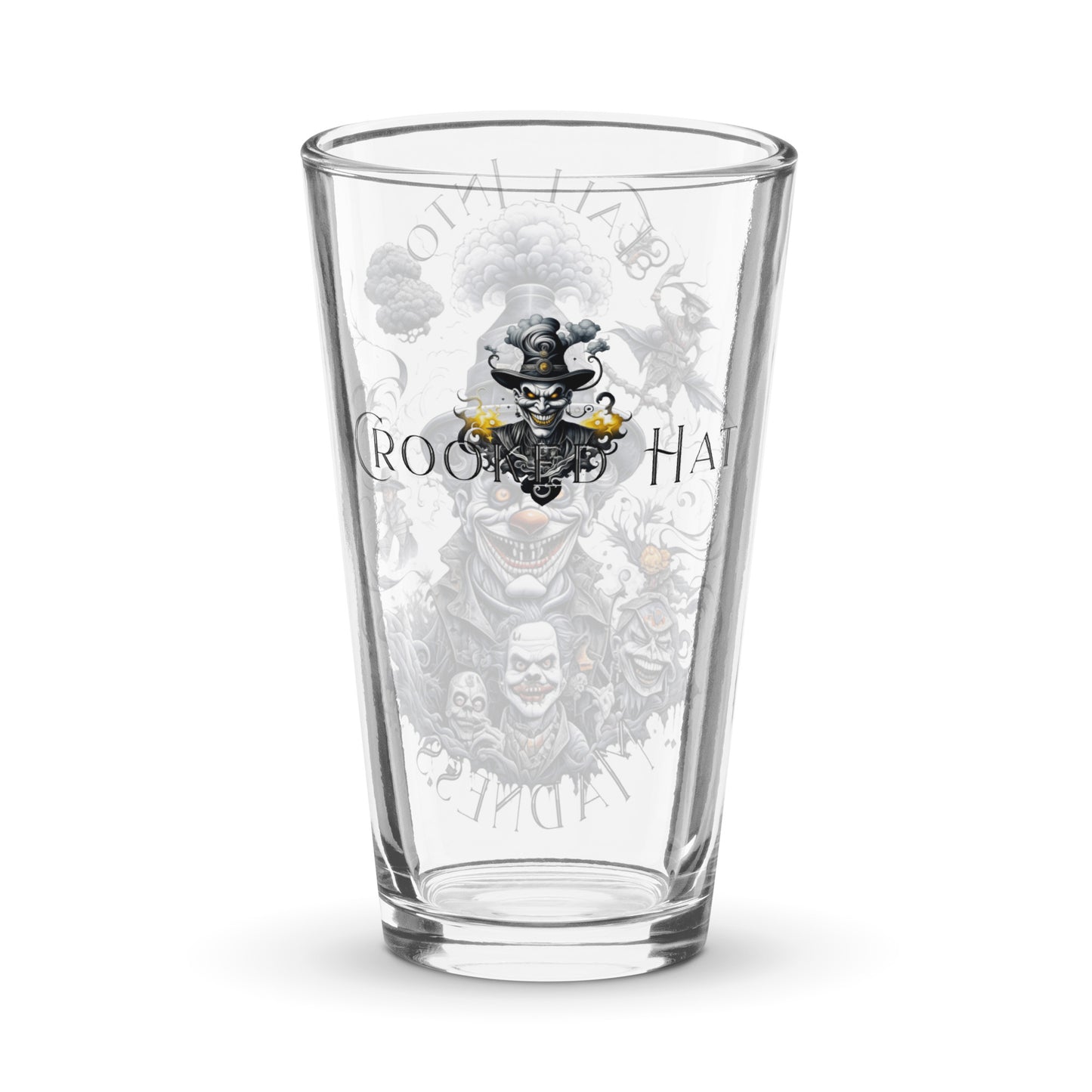 Shaker pint glass