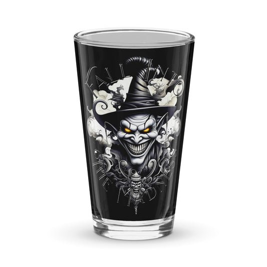 Shaker pint glass