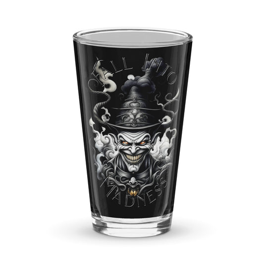 Shaker pint glass