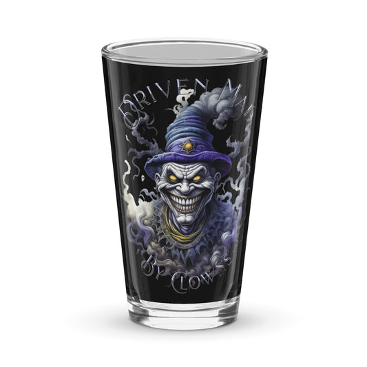 Shaker pint glass